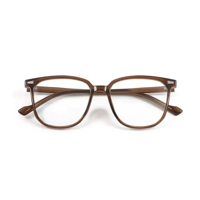 Nouveau unisexe rond carré lunettes pour hommes femmes myopie