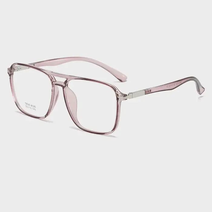 Logorela-Montures de lunettes transparentes pour hommes et femmes
