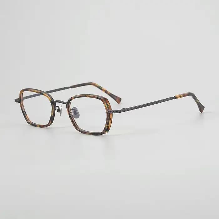 Lunettes rétro faites à la main pour femmes