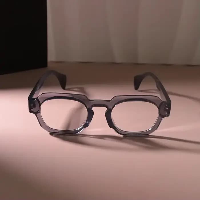 Lunettes carrées vintage pour hommes et femmes