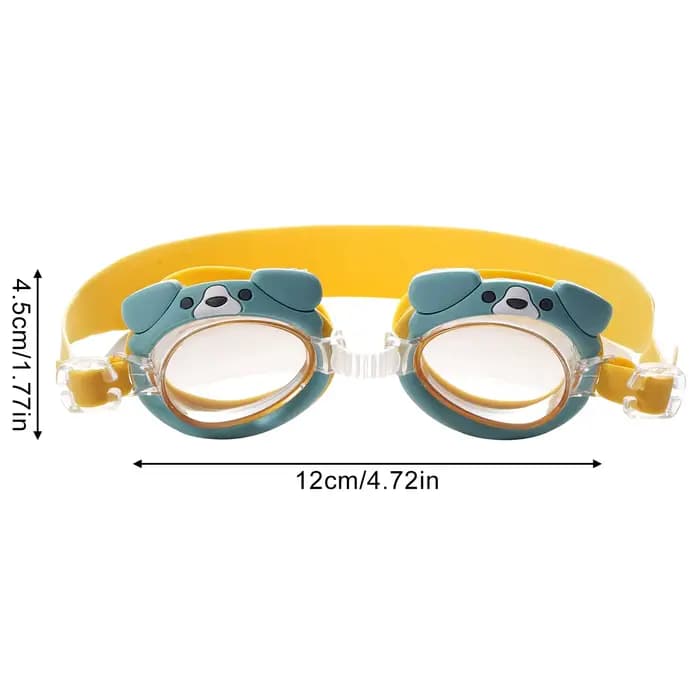 1 pièce de lunettes de natation pour enfants de 3 à 12 ans | Anti-buée