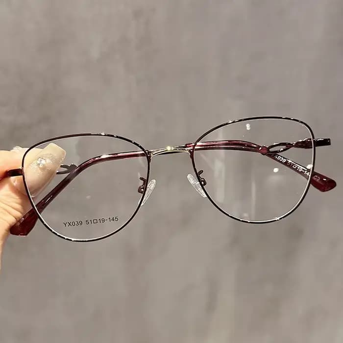 OKH – lunettes de Prescription œil de chat pour femmes