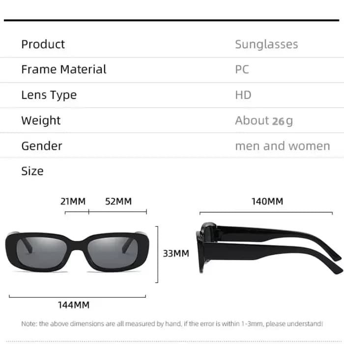 Mode classique rouge lunettes de soleil lentille hommes dames femmes rétro Vintage UV400