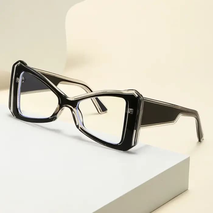 Lunettes unies pour femmes