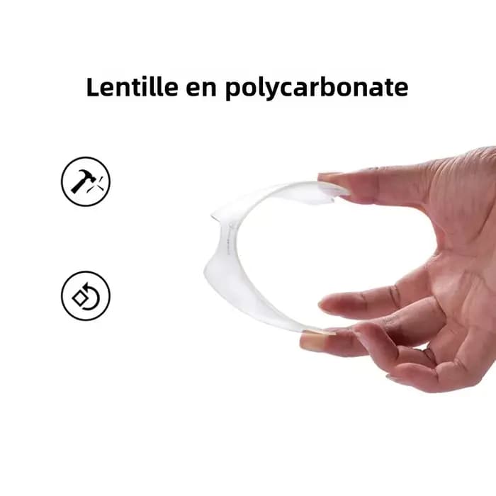 ROCKBROS – lunettes de soleil polarisées à 5 lentilles pour hommes et femmes, monture pour myopie, cyclisme sur route