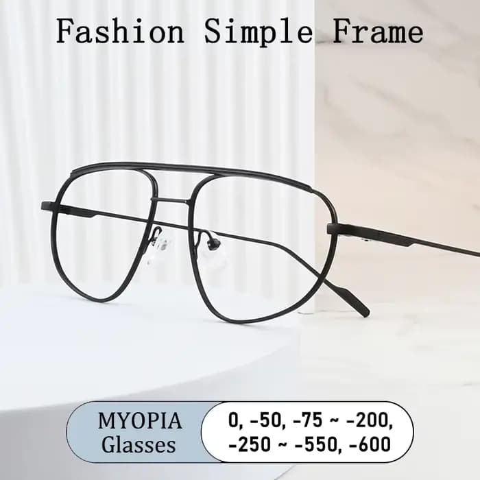 Lunettes surdimensionnées pour femmes et hommes