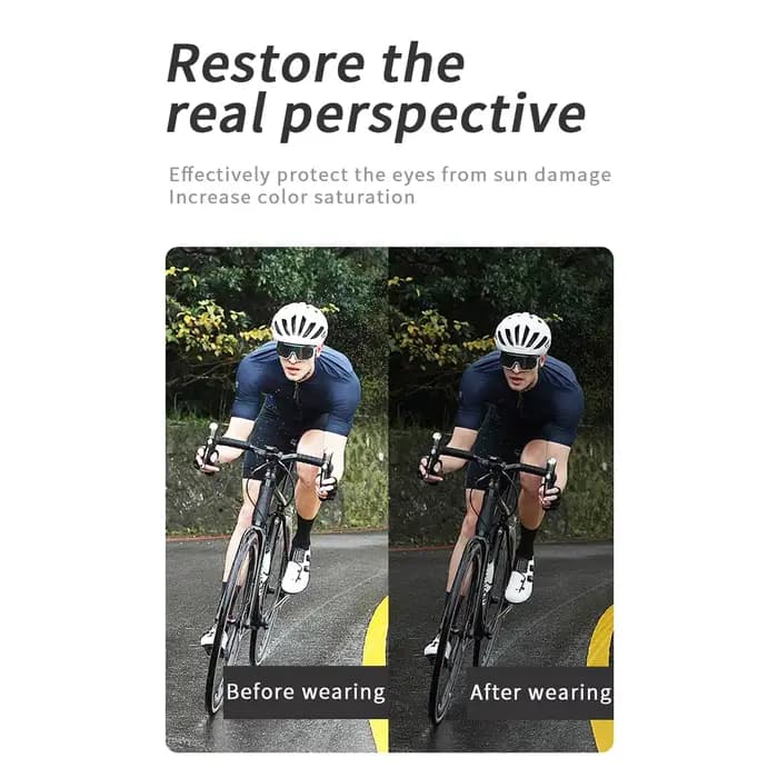 Lunettes de soleil photochromiques pour hommes