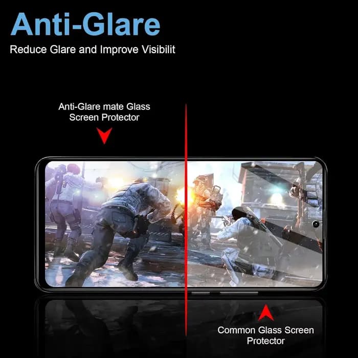 Verre mat pour Samsung Galaxy A16 /A26/A17 5G HD, 2/4 pièces, verre trempé