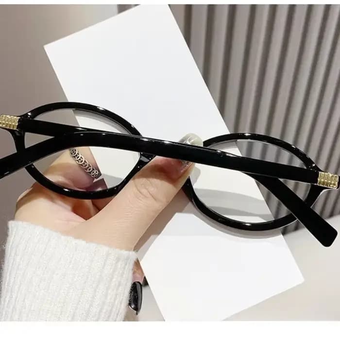Nouvelles lunettes de myopie rondes pour femmes