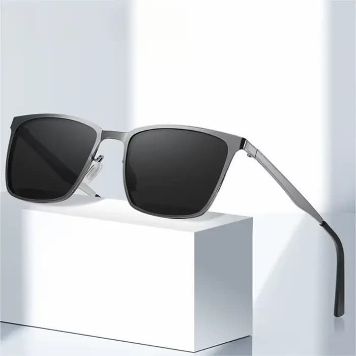 Lunettes de soleil polarisées vintage punk pour homme, de luxe, de créateur, style steampunk, lunettes de vue, lunettes de soleil homme