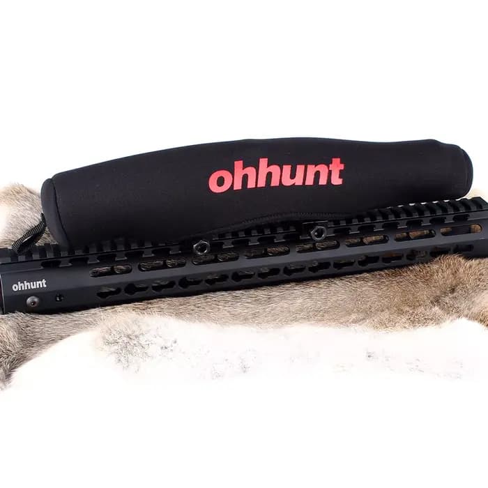 Housses de lunette de chasse élastiques simples et durables, protecteur en néoprène imperméable, accessoires de lunette de visée DulRiflescope
