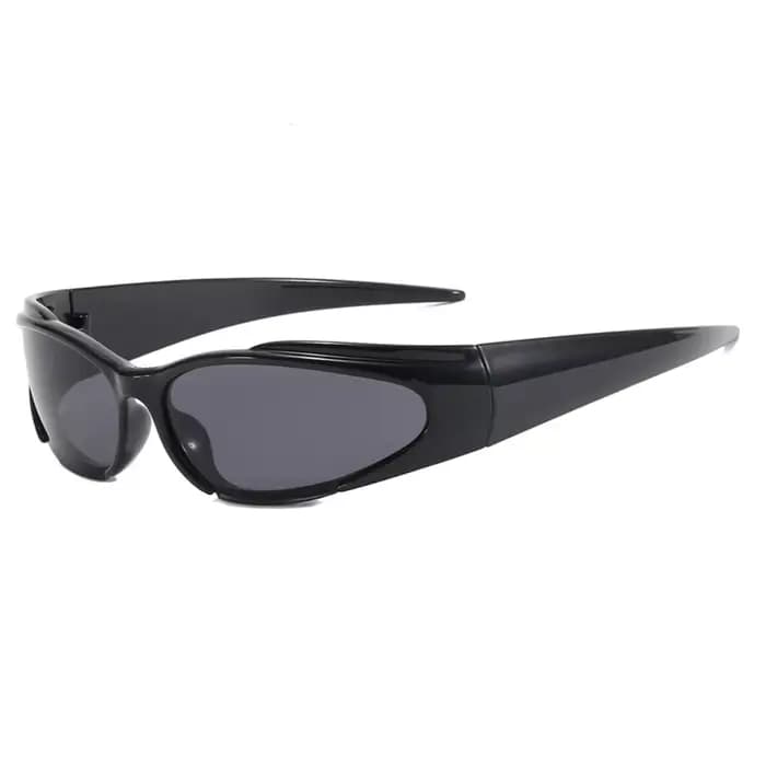 Y2k – lunettes de soleil Vintage Punk pour hommes et femmes