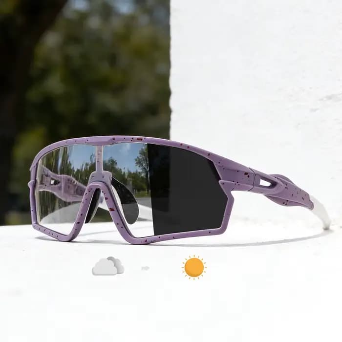 Lunettes de cyclisme photochromiques