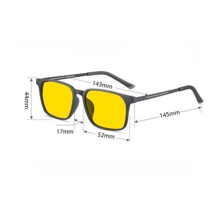Lunettes de vision nocturne photochromiques