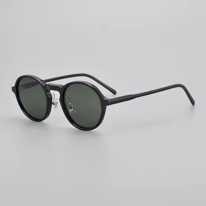Lunettes de soleil polarisées classiques japonaises pour hommes et femmes