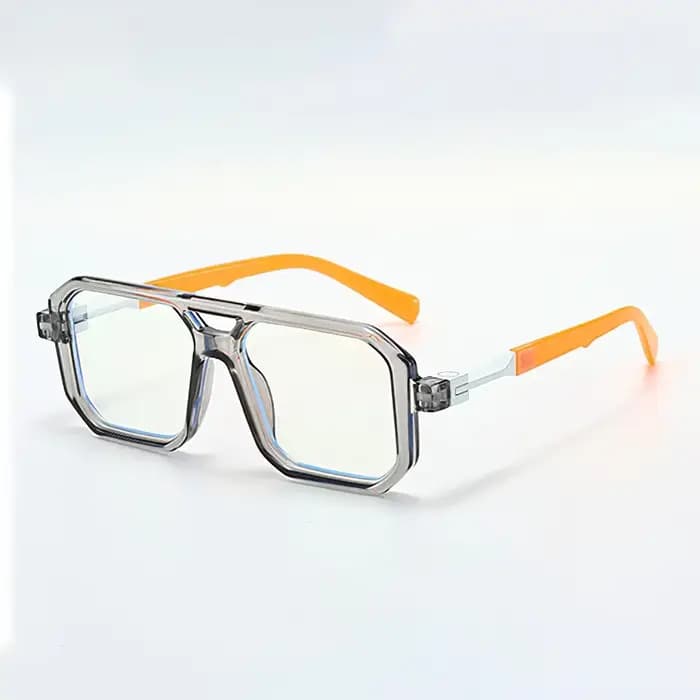 Lunettes anti-bleu à monture légère pour femmes et hommes