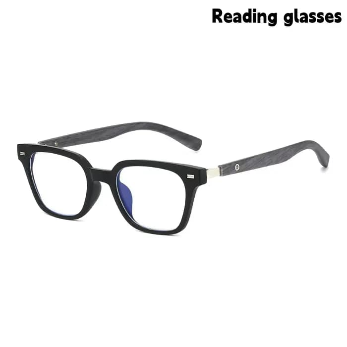 Montures de lunettes tendance carrées pour hommes et femmes