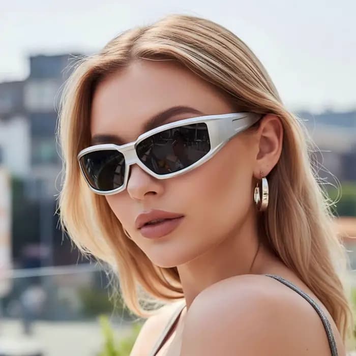 Lunettes de soleil Y2K 2026 pour femmes et hommes