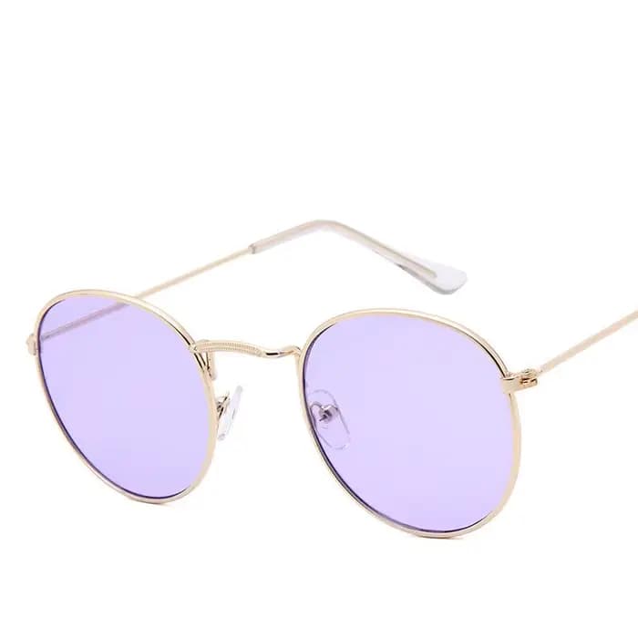 Lunettes de soleil miroir de luxe pour femmes et hommes