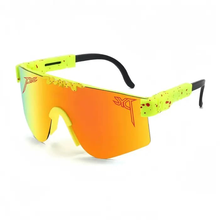 Lunettes de soleil pour enfants et adolescents (garçons et filles) de 5 à 16 ans – Idéales pour le sport