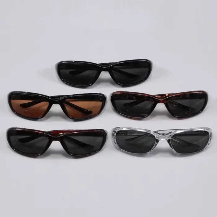 Les nouvelles lunettes de sport à la mode Y2K pour hommes et femmes offrent une protection solaire