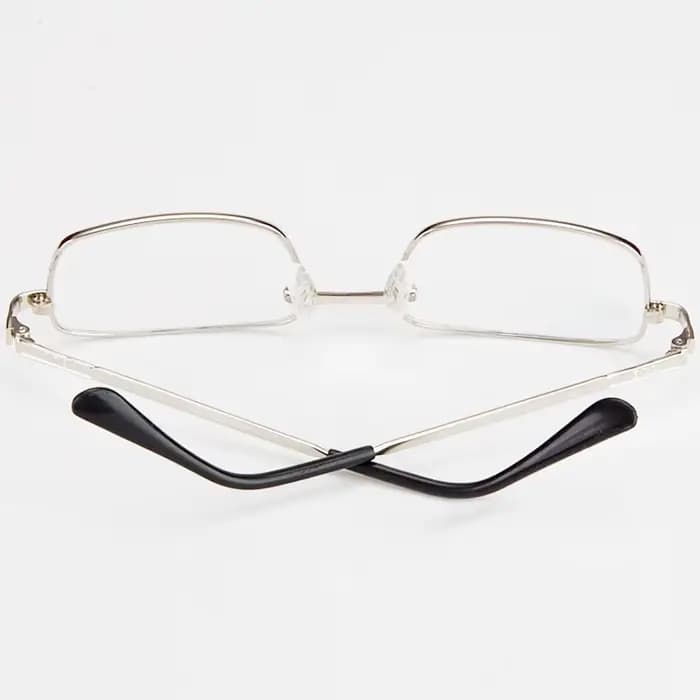 Lunettes de lecture à lentilles en verre véritable pour hommes et femmes, carrées, monture complète, presbytes, anti-rayures, dioptrie + 1.5 2.0 2.5
