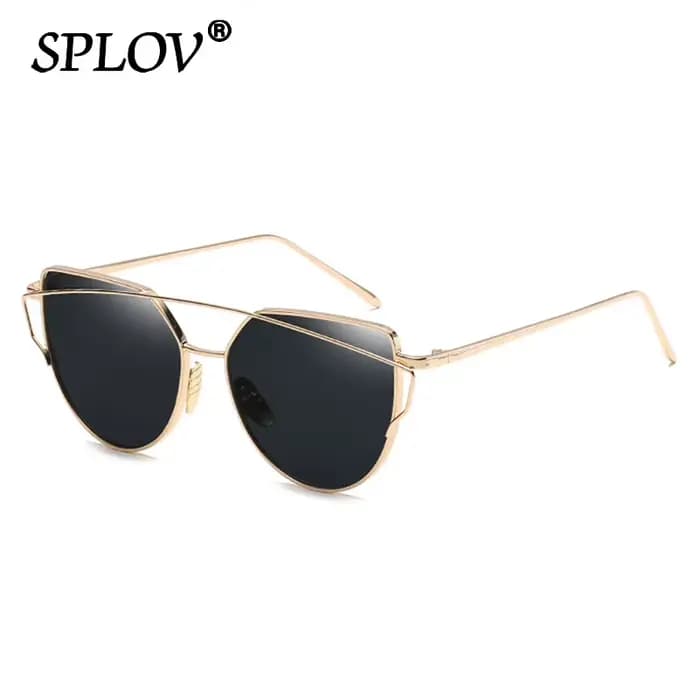 Lunettes de soleil œil de chat pour femmes