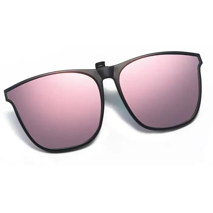 Lunettes de soleil polarisées à Clip pour hommes