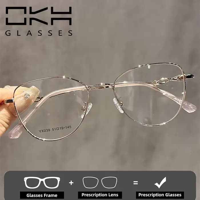 OKH – lunettes de Prescription œil de chat pour femmes