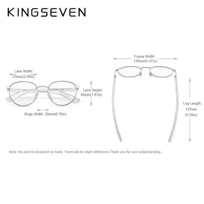 KINGSEVEN lunettes de soleil rondes en bois de noyer pour hommes lentille de Protection polarisée UV400