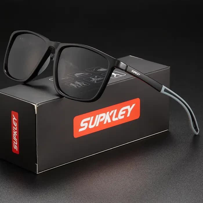 SUPKatteign- Lunettes de soleil de sport polarisées pour hommes et femmes
