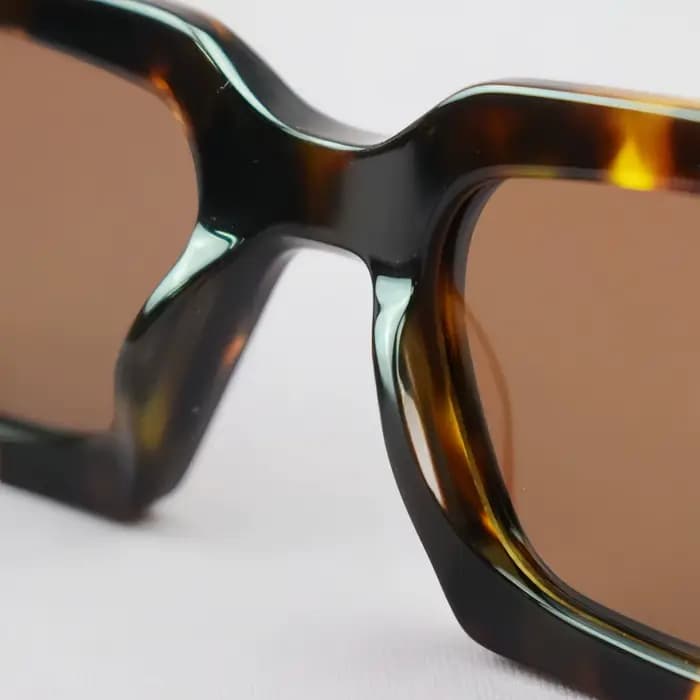 Lunettes de soleil pour hommes monture en acétate