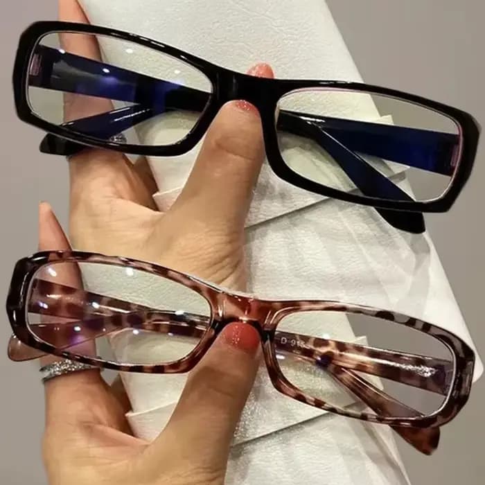 Lunettes japonaises coréennes à petite monture carrée pour femmes