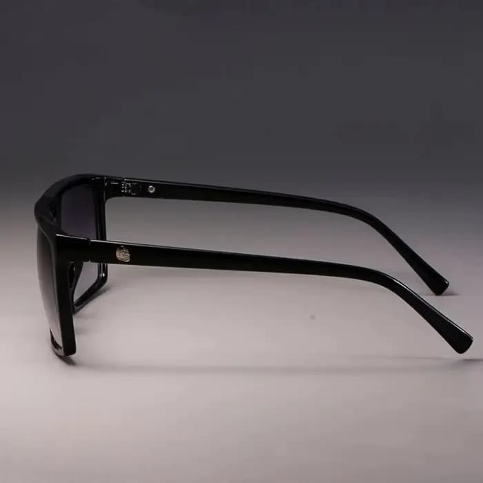 Lunettes de soleil à grande monture carrée pour hommes et femmes, nouvelle mode de haute qualité, rétro, tête de crâne, Film couleur, 2021
