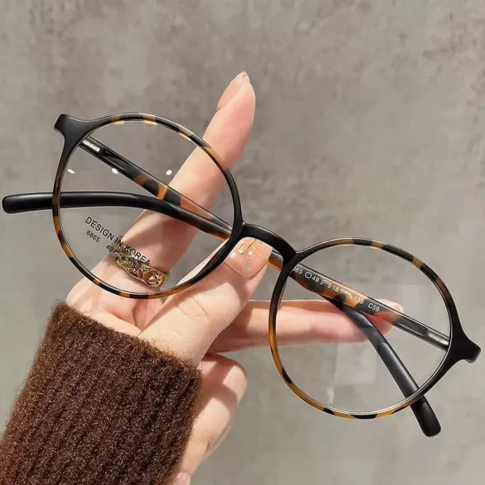 Xbora mode ultra-léger rétro rond lunettes montures pour hommes femmes confortable petite taille optique Prescription
