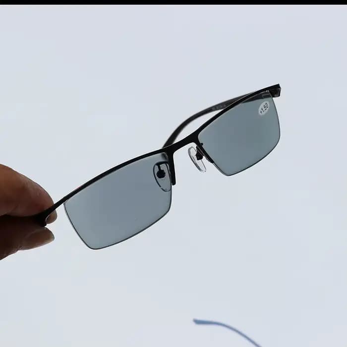 CHASHMA Vision réglable Transition bifocale soleil photochromique lunettes de lecture progressives