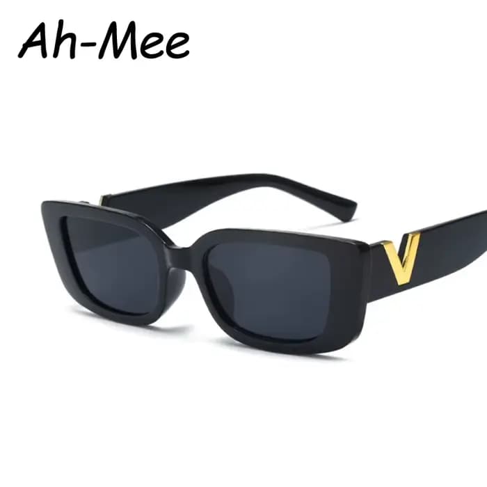 Lunettes de soleil rectangulaires pour femmes