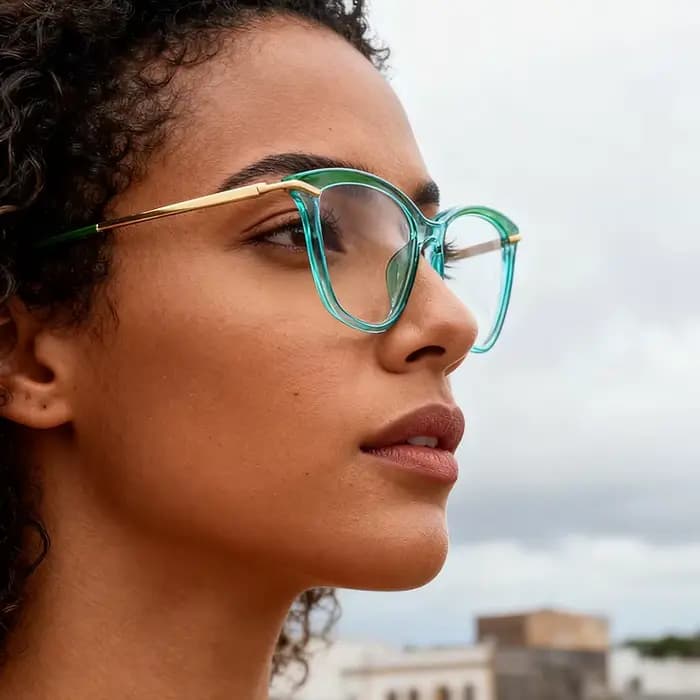 Lunettes de lecture Anti-lumière bleue pour femmes