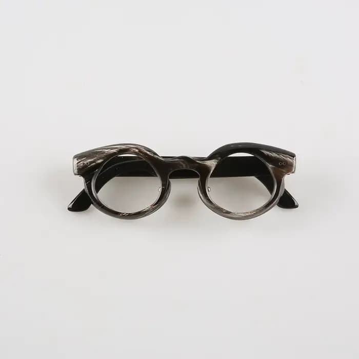 Nilerun-Lunettes de soleil à bord rond 3D