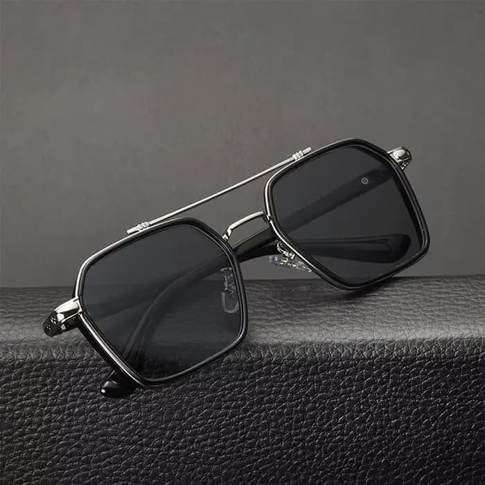 Lunettes de soleil tendance pour hommes