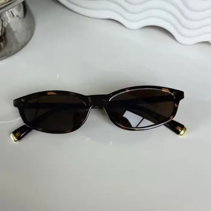 Lunettes de soleil vintage pour femme