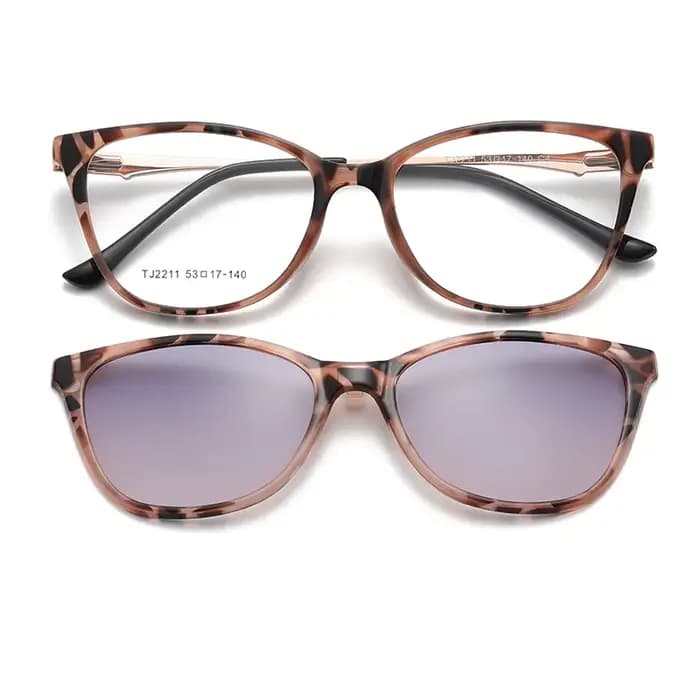 Lunettes de soleil magnétiques à Clip et monture