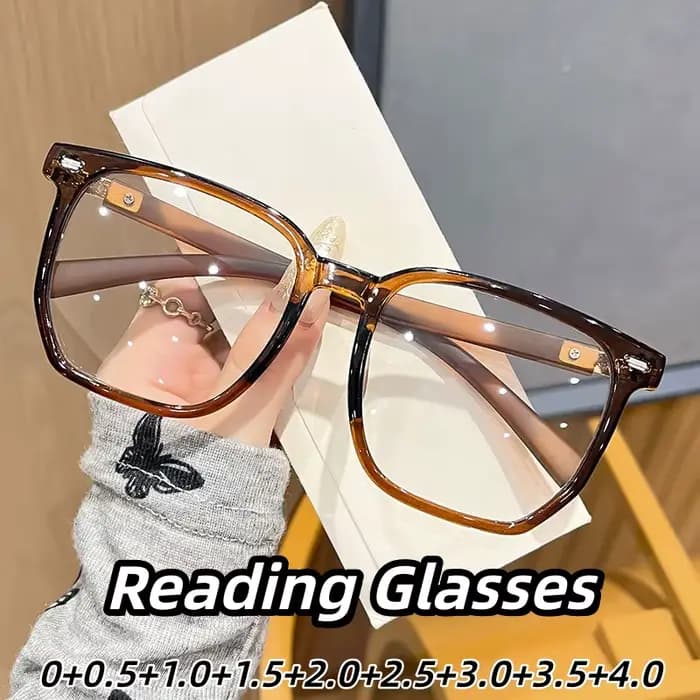 Lunettes de lecture à la mode pour hommes et femmes