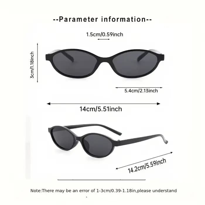 3 paires de lunettes de soleil tendance pour femmes