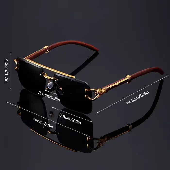 Ins-Lunettes de soleil UV400 pour femmes et filles
