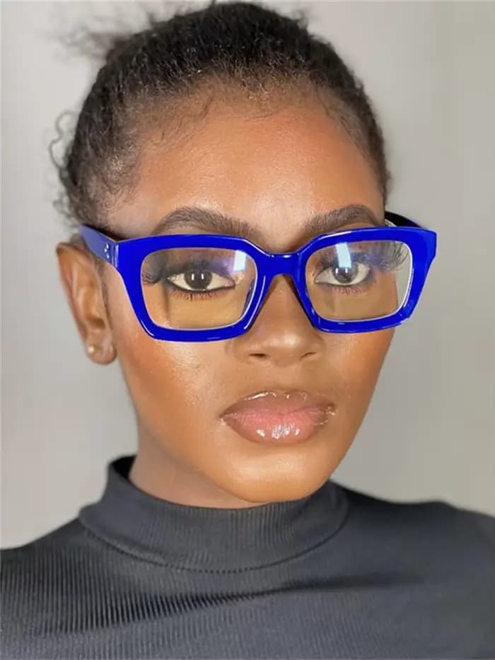 Monture de lunettes de mode pour femmes et hommes