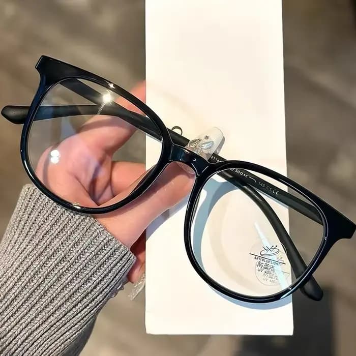 Lunettes de myopie finies de luxe pour dames