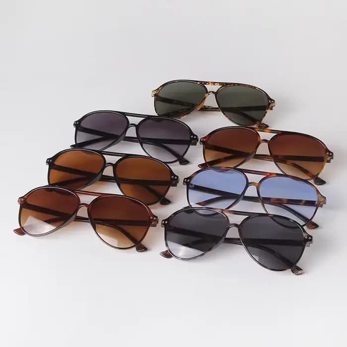 Nouvelles Lunettes de Soleil Aviateur Chic pour Femme et Homme