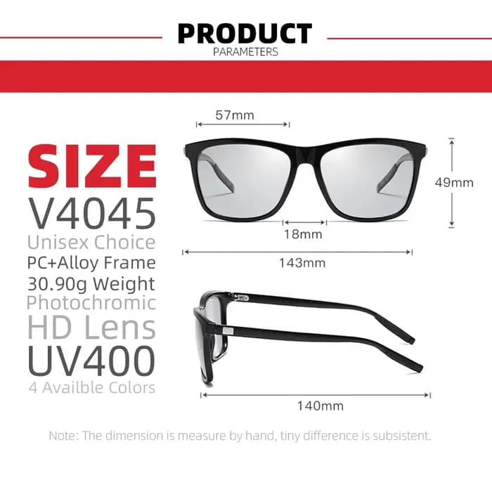 Lunettes de soleil de pêche classiques pour hommes et femmes