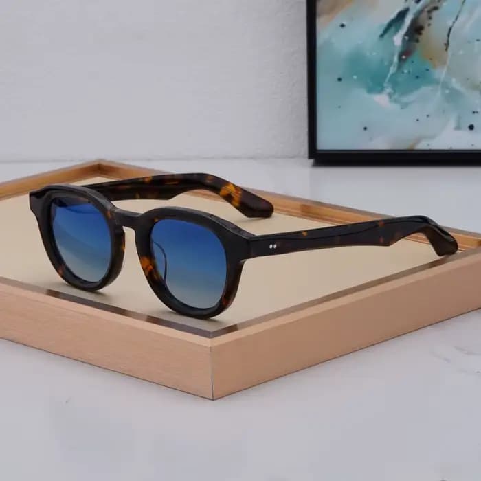 Johnny lunettes de soleil polarisées hommes femmes marque de luxe Lemtosh